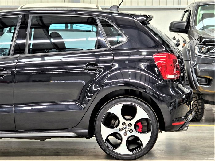 2013 Volkswagen Polo GTI 6R MY14 Deep Black
