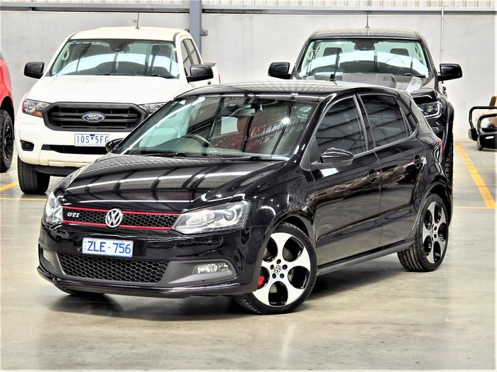 2013 Volkswagen Polo GTI 6R MY14 Deep Black