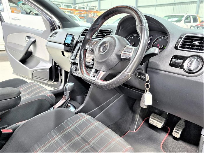 2013 Volkswagen Polo GTI 6R MY14 Deep Black
