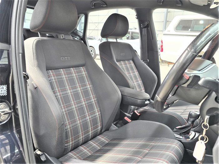 2013 Volkswagen Polo GTI 6R MY14 Deep Black