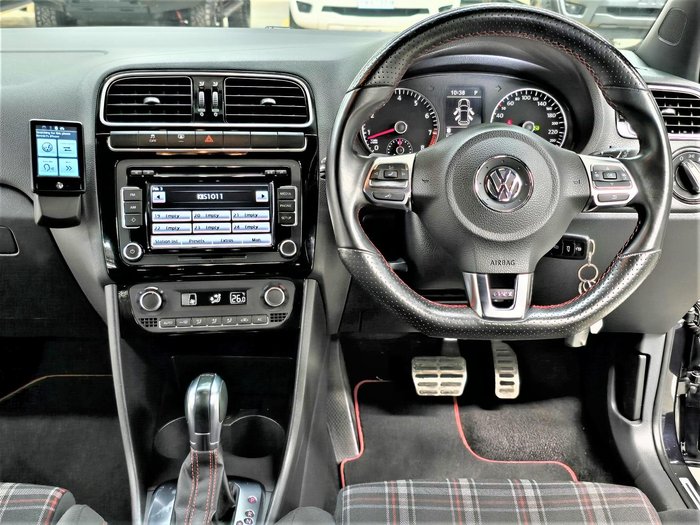 2013 Volkswagen Polo GTI 6R MY14 Deep Black
