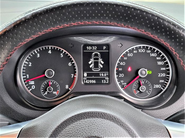 2013 Volkswagen Polo GTI 6R MY14 Deep Black