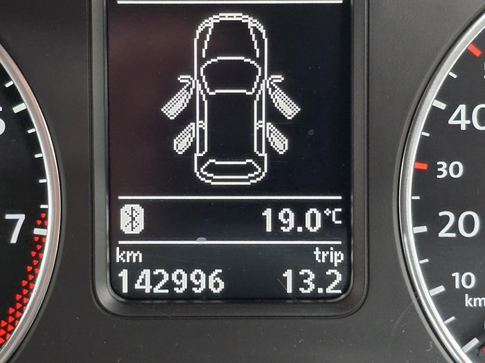 2013 Volkswagen Polo GTI 6R MY14 Deep Black