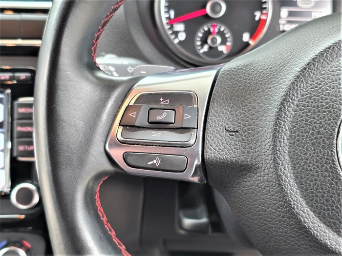 2013 Volkswagen Polo GTI 6R MY14 Deep Black