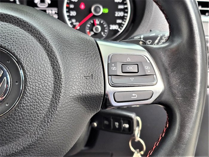 2013 Volkswagen Polo GTI 6R MY14 Deep Black