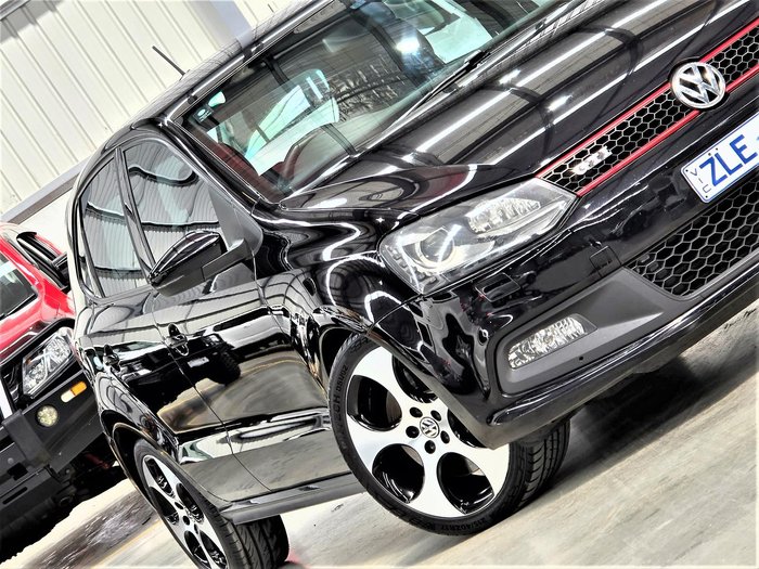 2013 Volkswagen Polo GTI 6R MY14 Deep Black