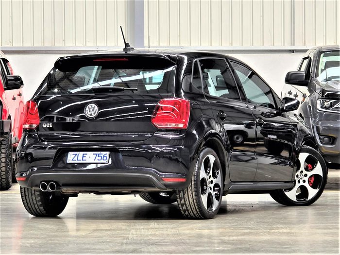 2013 Volkswagen Polo GTI 6R MY14 Deep Black