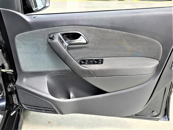 2013 Volkswagen Polo GTI 6R MY14 Deep Black