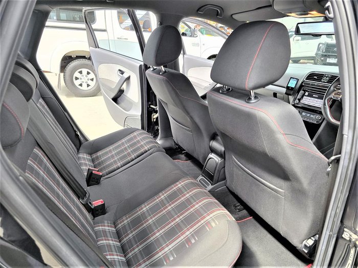 2013 Volkswagen Polo GTI 6R MY14 Deep Black