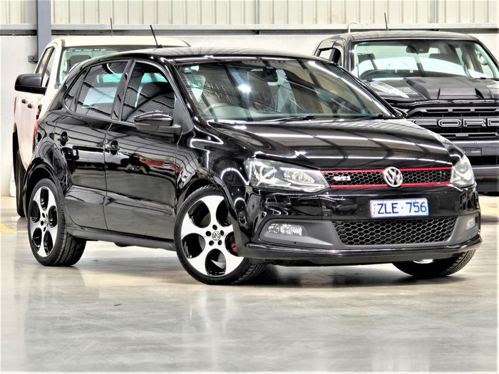 2013 Volkswagen Polo GTI 6R MY14 Deep Black