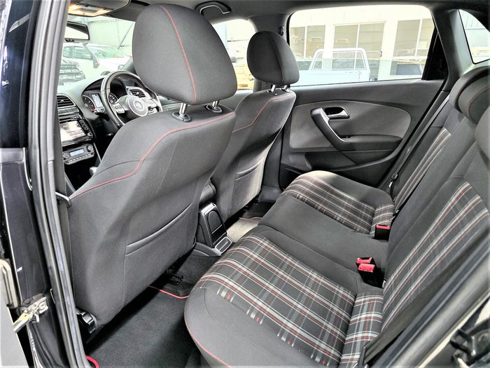 2013 Volkswagen Polo GTI 6R MY14 Deep Black