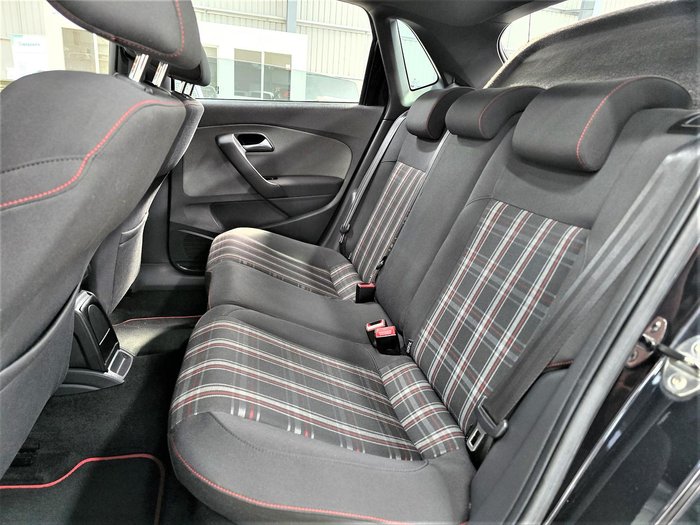 2013 Volkswagen Polo GTI 6R MY14 Deep Black