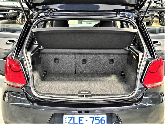 2013 Volkswagen Polo GTI 6R MY14 Deep Black