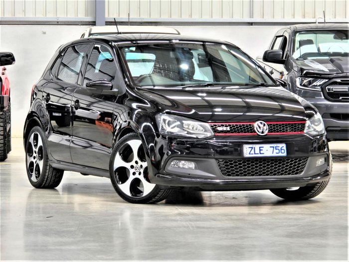 2013 Volkswagen Polo GTI 6R MY14 Deep Black