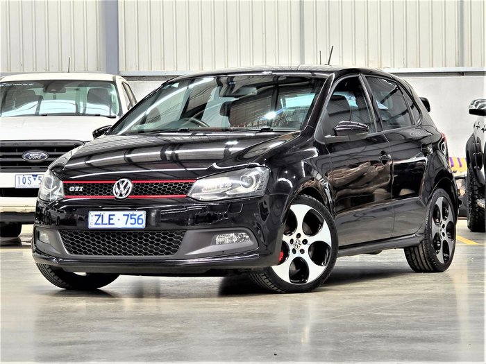 2013 Volkswagen Polo GTI 6R MY14 Deep Black