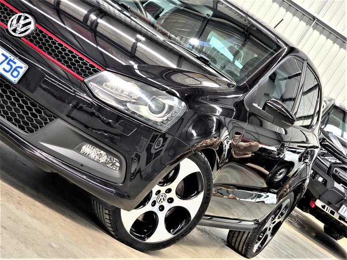 2013 Volkswagen Polo GTI 6R MY14 Deep Black