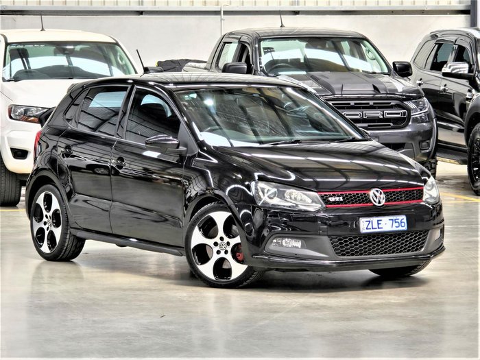 2013 Volkswagen Polo GTI 6R MY14 Deep Black