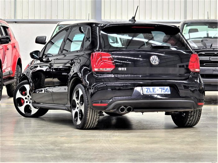 2013 Volkswagen Polo GTI 6R MY14 Deep Black