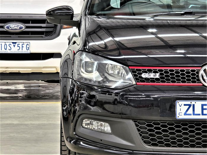 2013 Volkswagen Polo GTI 6R MY14 Deep Black