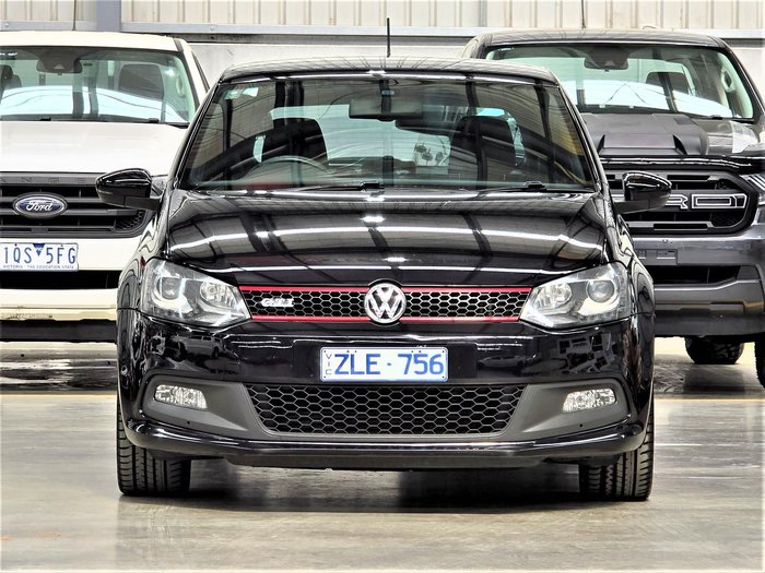 2013 Volkswagen Polo GTI 6R MY14 Deep Black