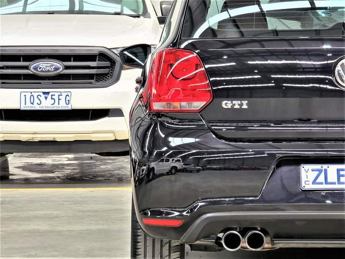 2013 Volkswagen Polo GTI 6R MY14 Deep Black