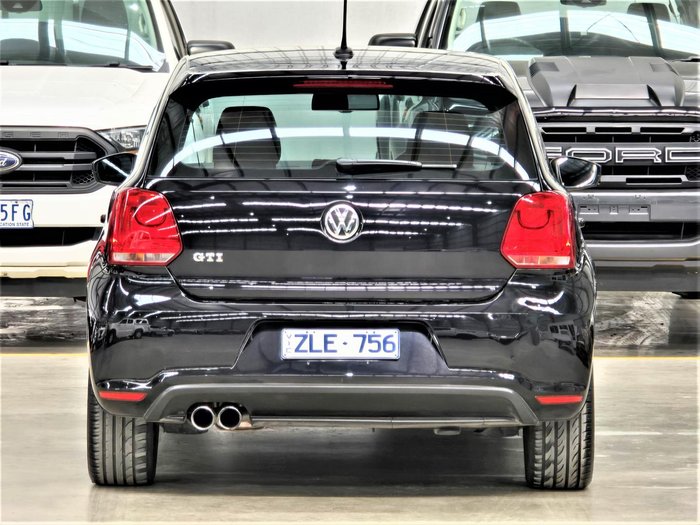 2013 Volkswagen Polo GTI 6R MY14 Deep Black