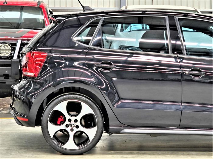 2013 Volkswagen Polo GTI 6R MY14 Deep Black