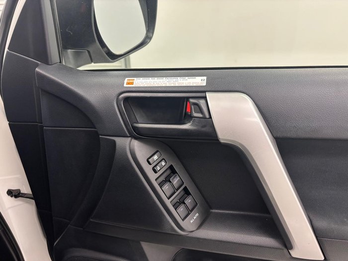 2019 Toyota Landcruiser Prado GXL GDJ150R 4X4 Dual Range Crystal Pearl