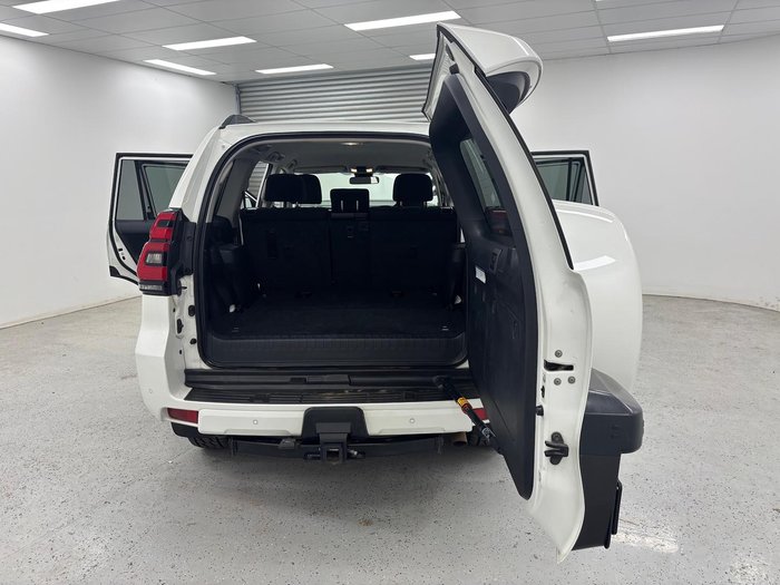 2019 Toyota Landcruiser Prado GXL GDJ150R 4X4 Dual Range Crystal Pearl