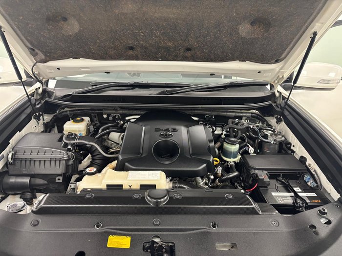 2019 Toyota Landcruiser Prado GXL GDJ150R 4X4 Dual Range Crystal Pearl
