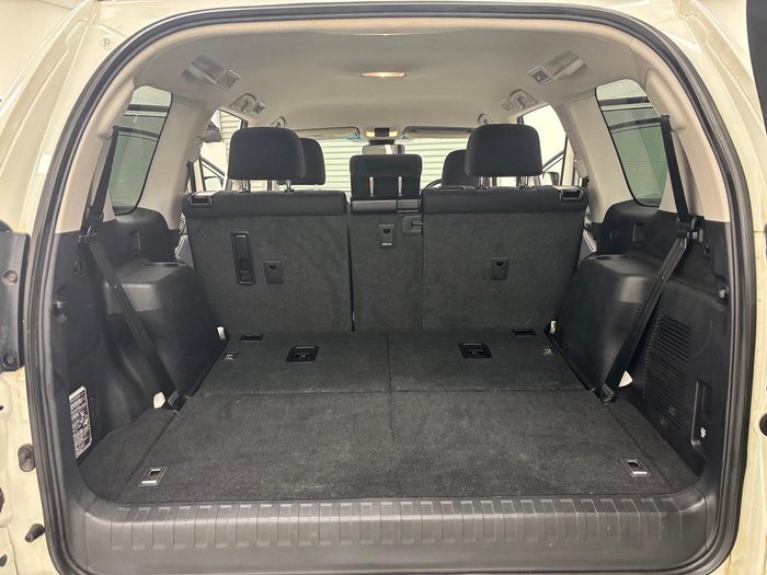 2019 Toyota Landcruiser Prado GXL GDJ150R 4X4 Dual Range Crystal Pearl