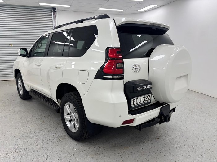 2019 Toyota Landcruiser Prado GXL GDJ150R 4X4 Dual Range Crystal Pearl