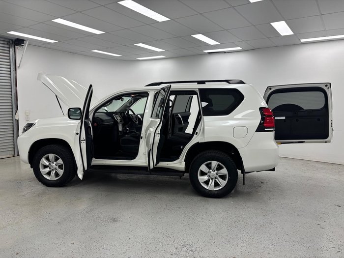 2019 Toyota Landcruiser Prado GXL GDJ150R 4X4 Dual Range Crystal Pearl