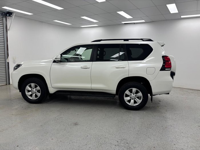 2019 Toyota Landcruiser Prado GXL GDJ150R 4X4 Dual Range Crystal Pearl
