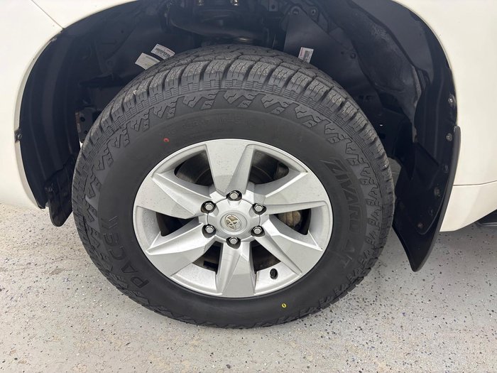 2019 Toyota Landcruiser Prado GXL GDJ150R 4X4 Dual Range Crystal Pearl