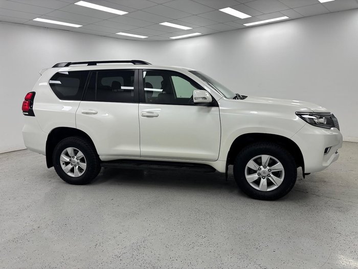 2019 Toyota Landcruiser Prado GXL GDJ150R 4X4 Dual Range Crystal Pearl