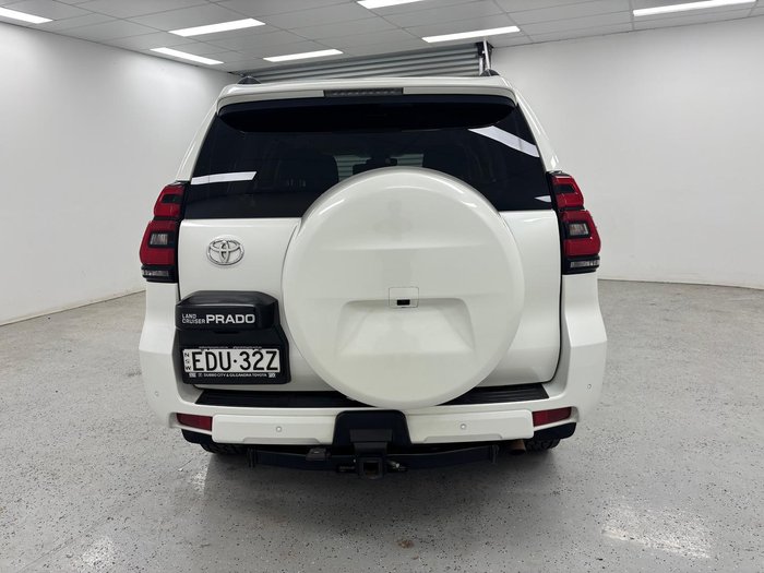 2019 Toyota Landcruiser Prado GXL GDJ150R 4X4 Dual Range Crystal Pearl
