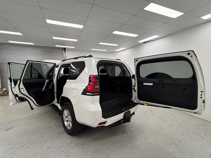 2019 Toyota Landcruiser Prado GXL GDJ150R 4X4 Dual Range Crystal Pearl