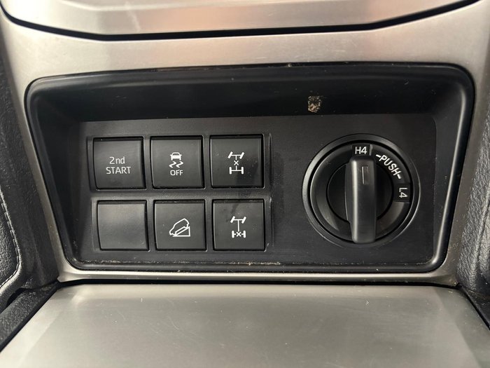 2019 Toyota Landcruiser Prado GXL GDJ150R 4X4 Dual Range Crystal Pearl