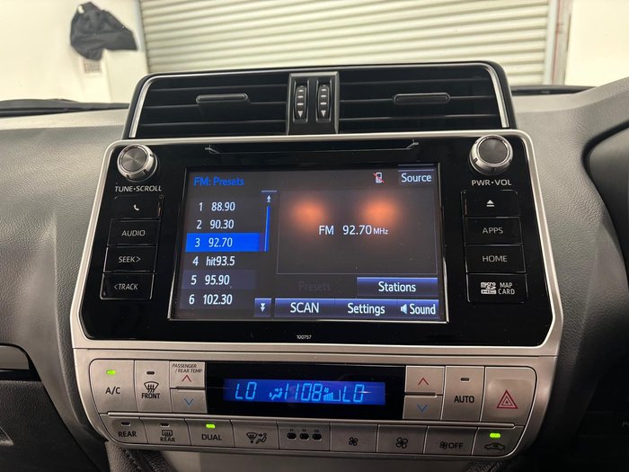 2019 Toyota Landcruiser Prado GXL GDJ150R 4X4 Dual Range Crystal Pearl