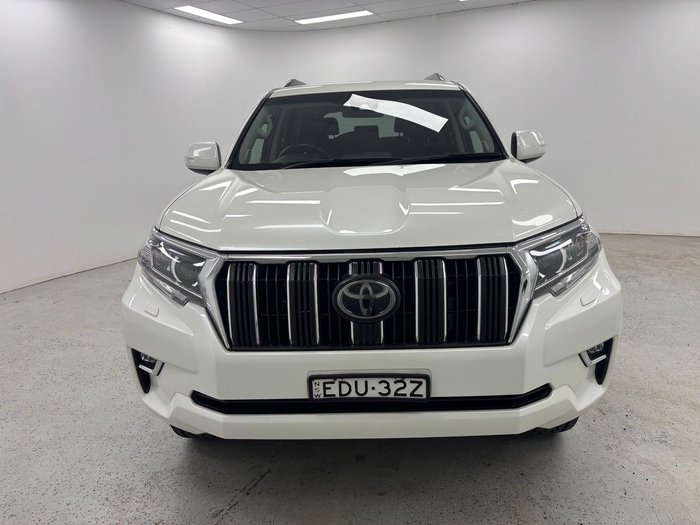 2019 Toyota Landcruiser Prado GXL GDJ150R 4X4 Dual Range Crystal Pearl