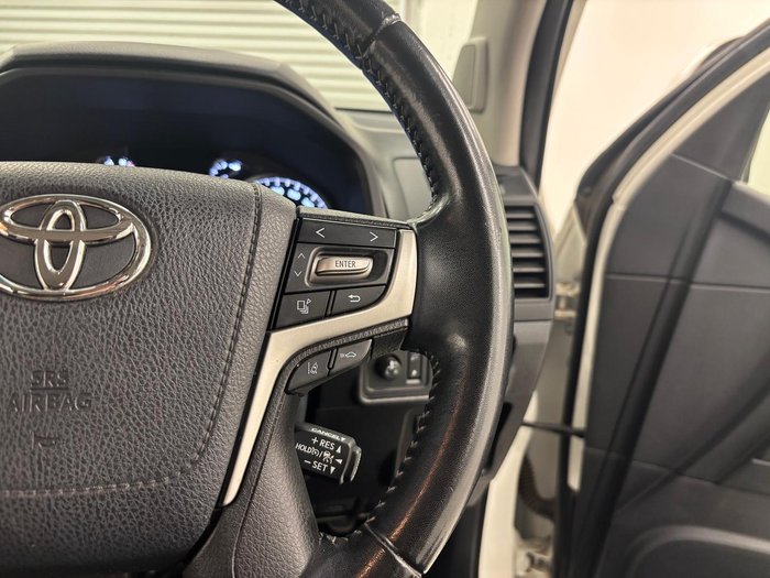 2019 Toyota Landcruiser Prado GXL GDJ150R 4X4 Dual Range Crystal Pearl