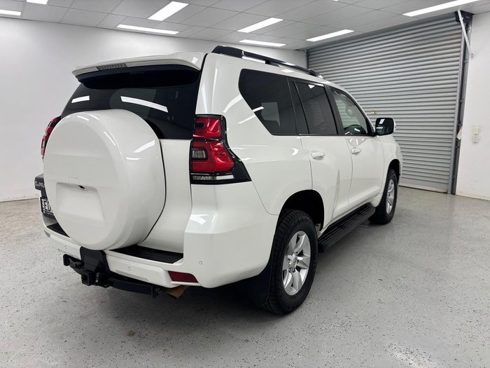2019 Toyota Landcruiser Prado GXL GDJ150R 4X4 Dual Range Crystal Pearl
