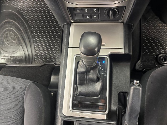 2019 Toyota Landcruiser Prado GXL GDJ150R 4X4 Dual Range Crystal Pearl