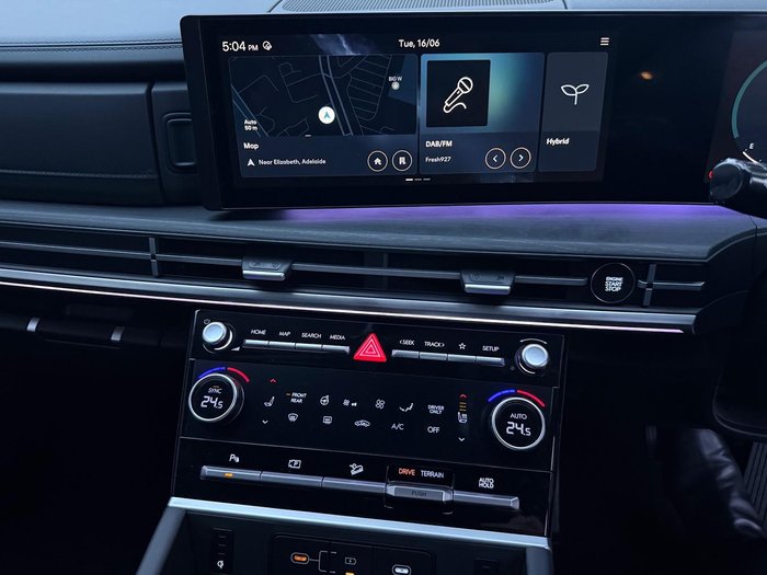 2025 Hyundai Santa Fe Hybrid Elite