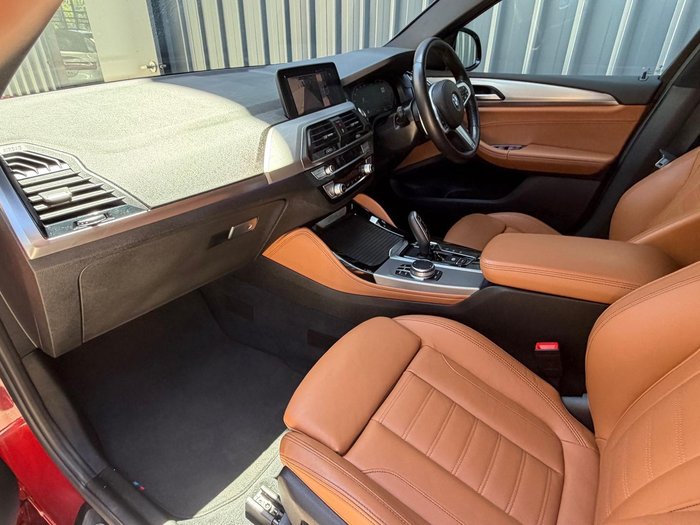 2020 BMW X4 xDrive30i M Sport G02 4X4 Constant Flamenco Red Brilliant Effect