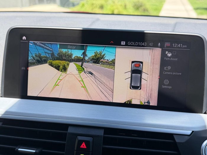 2020 BMW X4 xDrive30i M Sport G02 4X4 Constant Flamenco Red Brilliant Effect