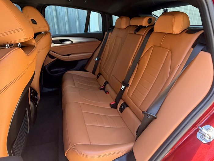 2020 BMW X4 xDrive30i M Sport G02 4X4 Constant Flamenco Red Brilliant Effect