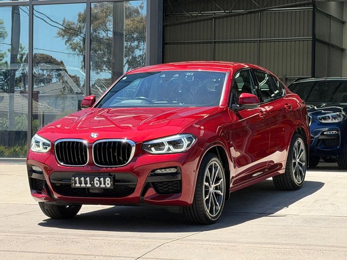 2020 BMW X4 xDrive30i M Sport G02 4X4 Constant Flamenco Red Brilliant Effect