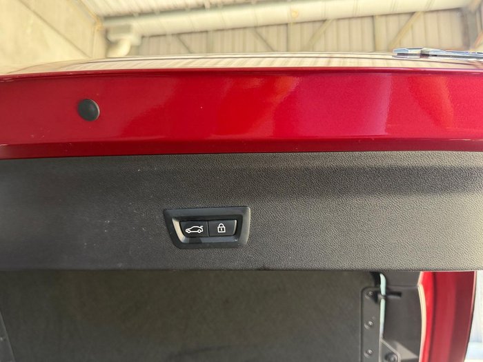 2020 BMW X4 xDrive30i M Sport G02 4X4 Constant Flamenco Red Brilliant Effect